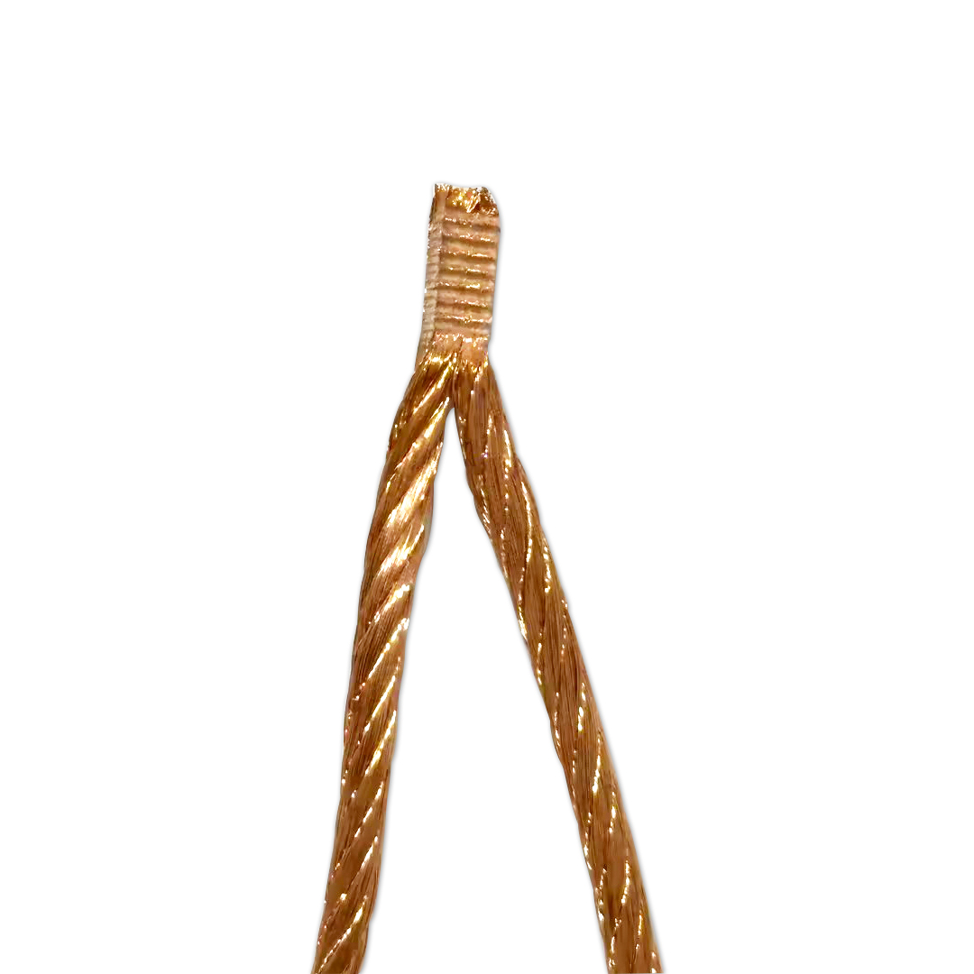 8mm平方编织线两根压方