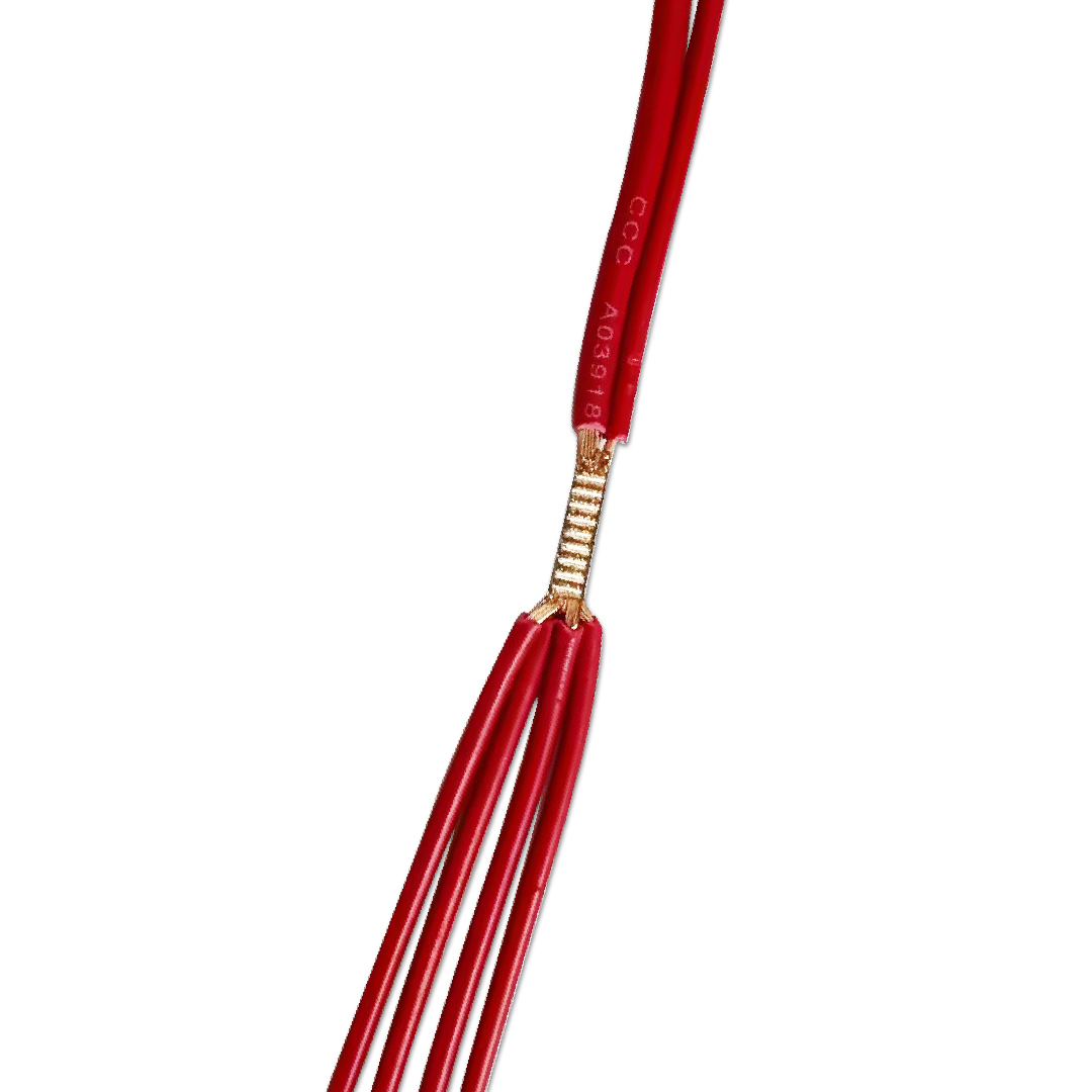 10mm平二对四铜线