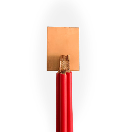 2mm²三根焊接铜片