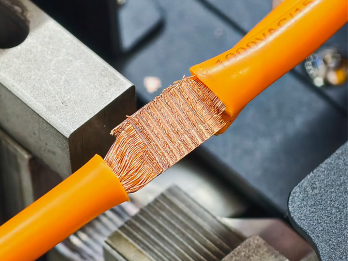 一对二线束焊接